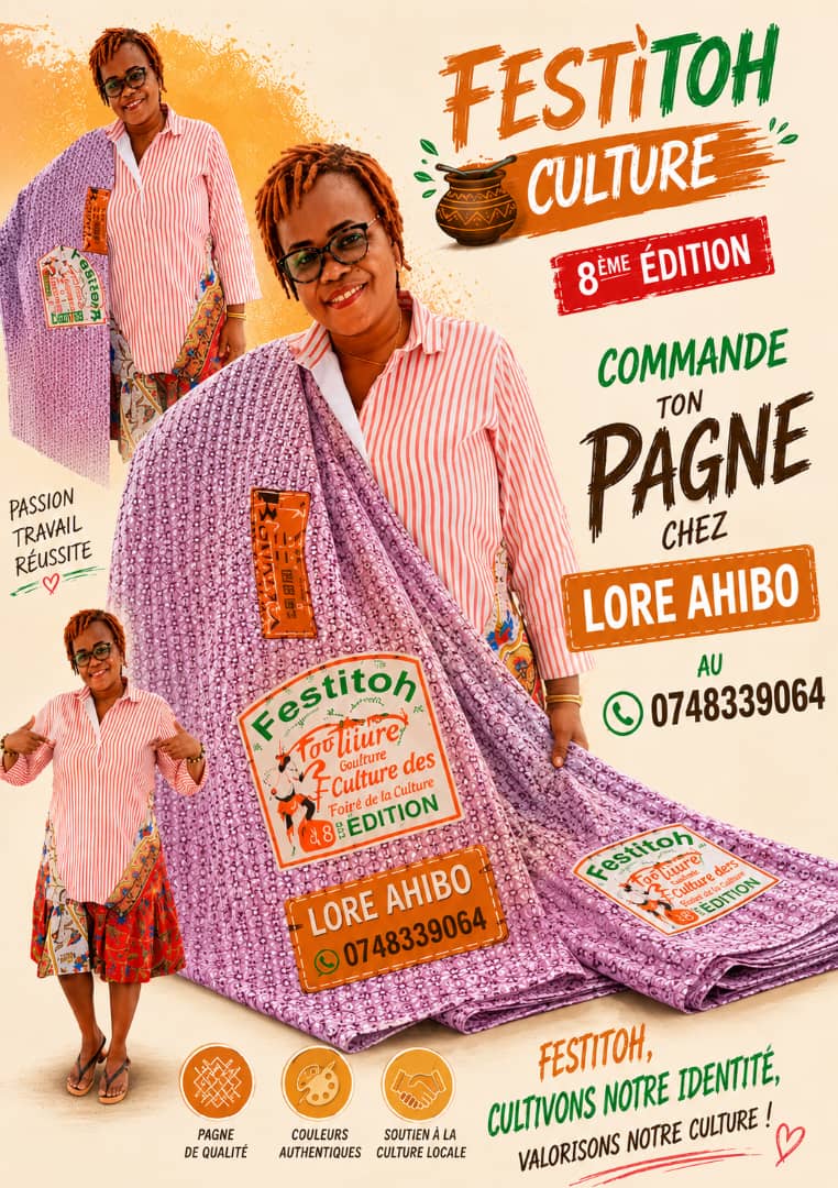 Pagne du Festitoh