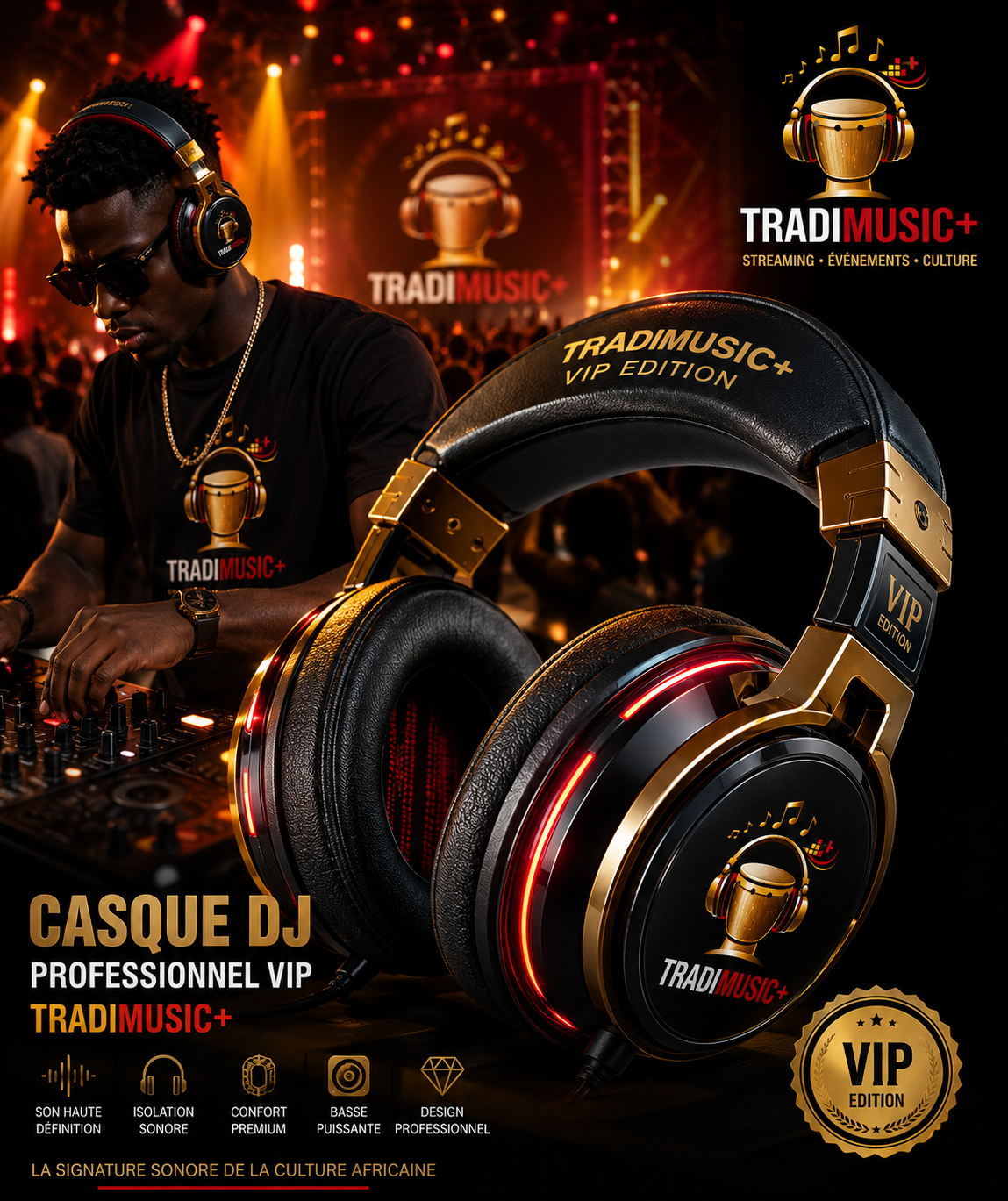 Casque DJ
