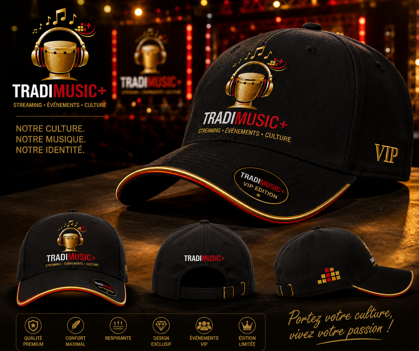 Kepi V.I.P